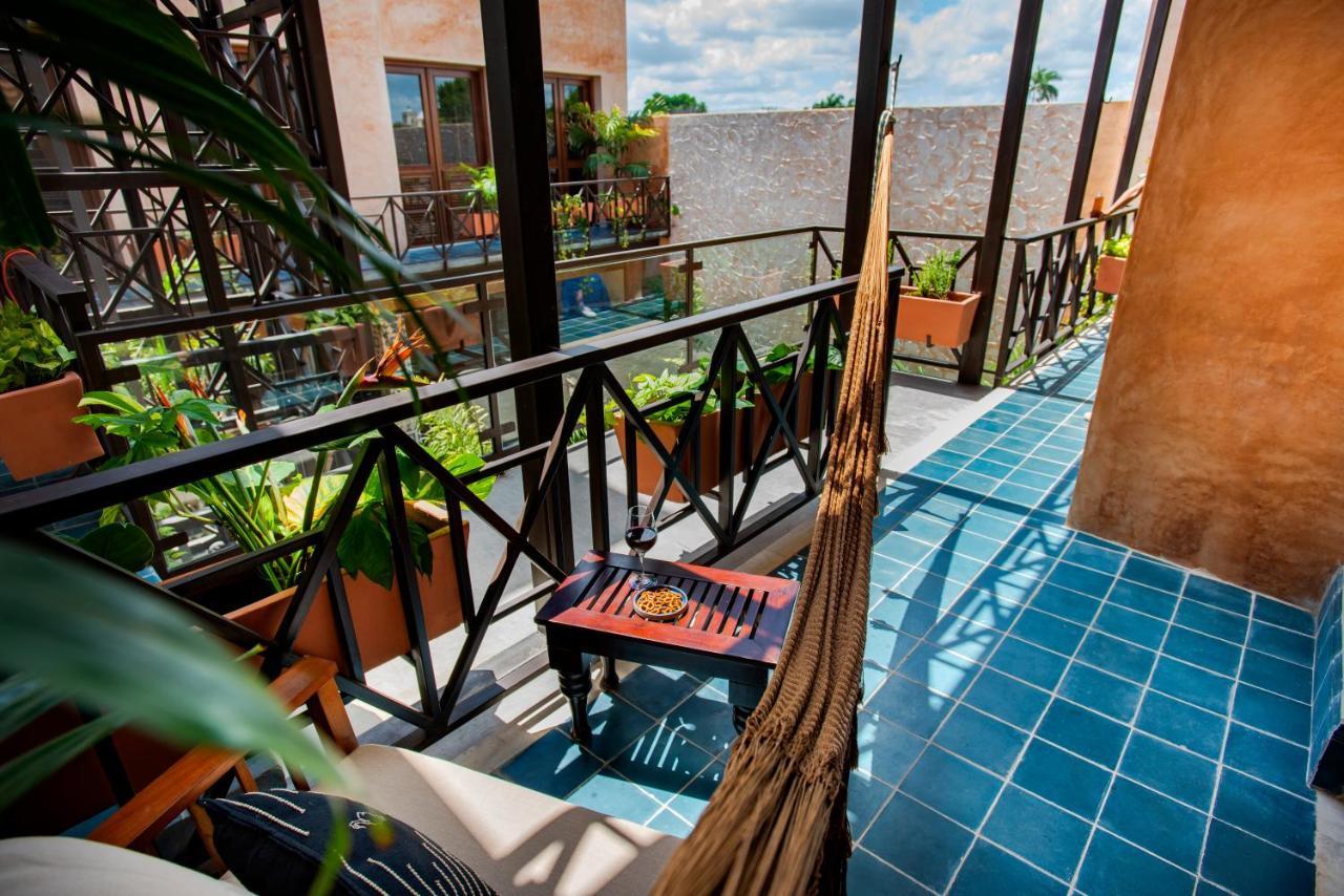 Cigno Hotel Boutique- Adults Only Mérida Eksteriør bilde