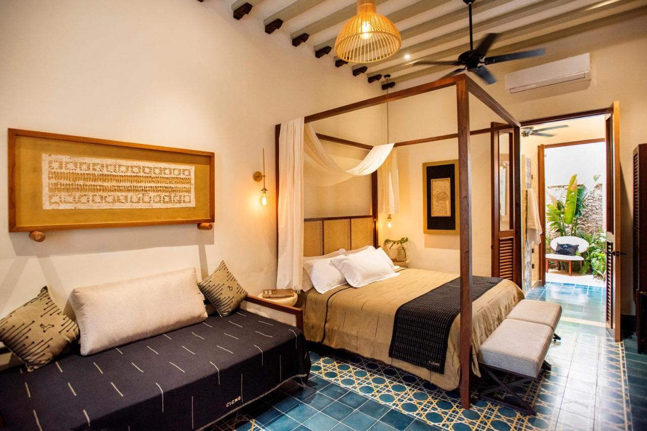 Cigno Hotel Boutique- Adults Only Mérida Eksteriør bilde